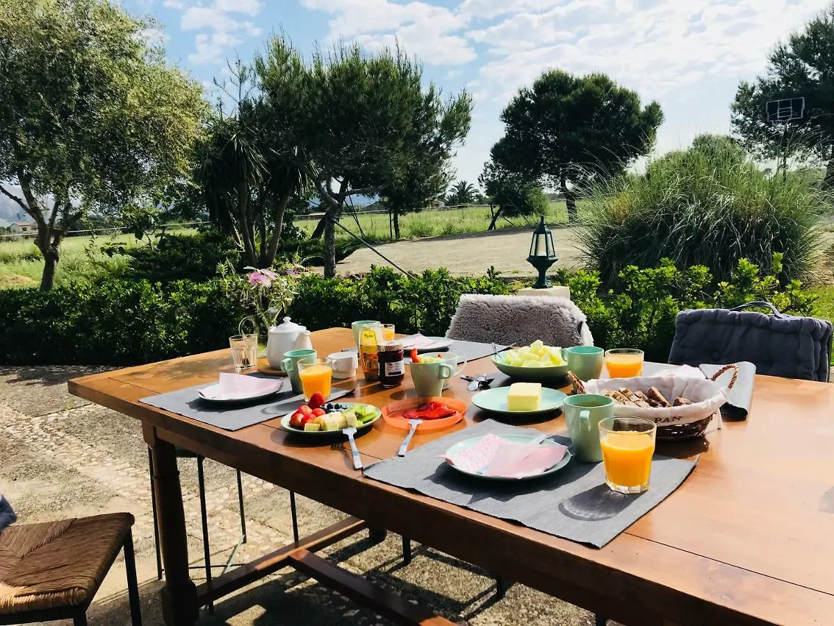 Holiday home Can Bisbal Finca Am Meer Hotel Pollenca
