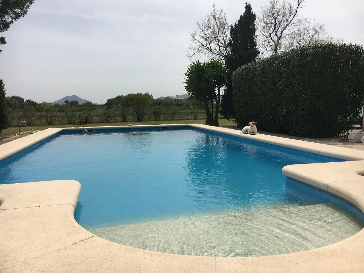 Can Bisbal Finca Am Meer Hotel Pollenca Holiday home