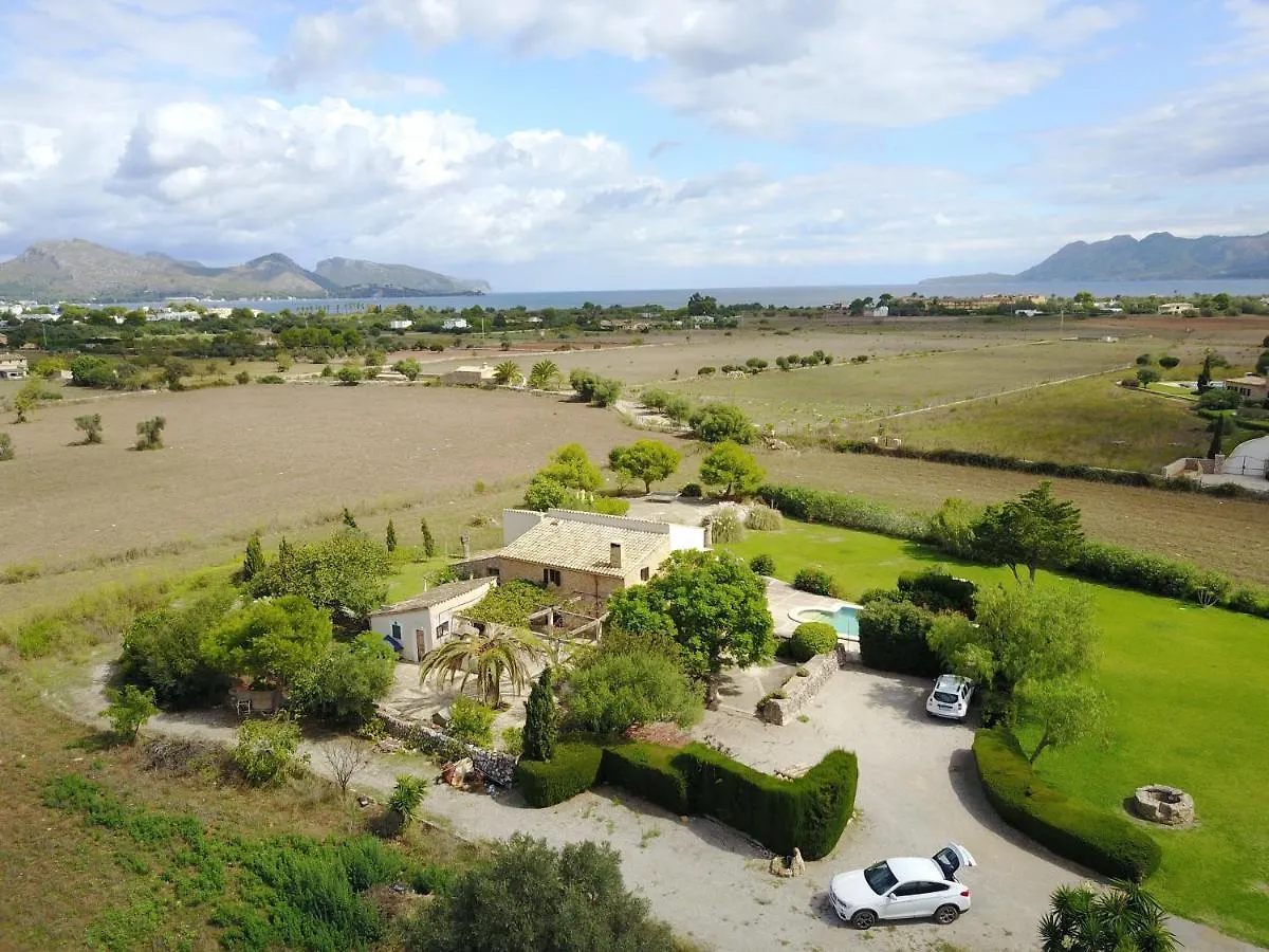 Can Bisbal Finca Am Meer Hotel Pollenca Holiday home